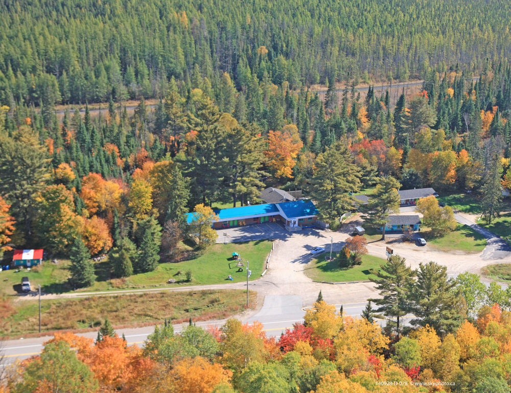 Algonquin Motel South River Exterior photo